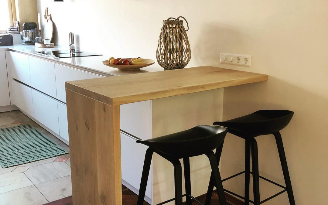 Bar op maat, van hout