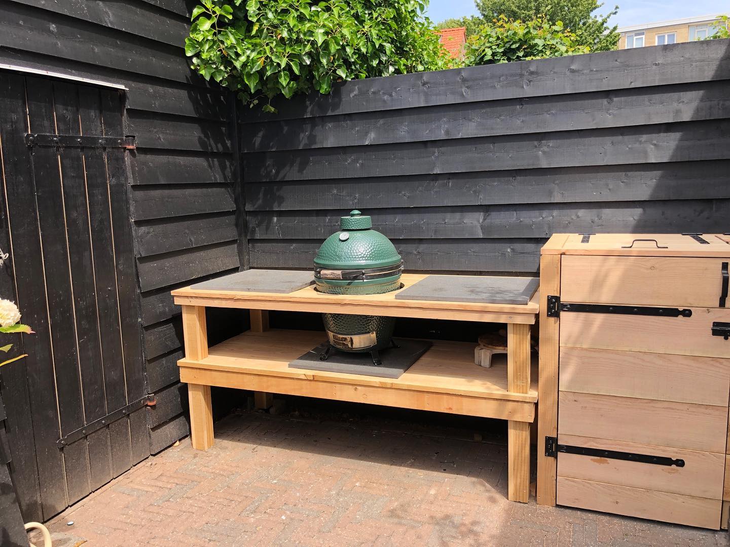 Green egg tafel op maat