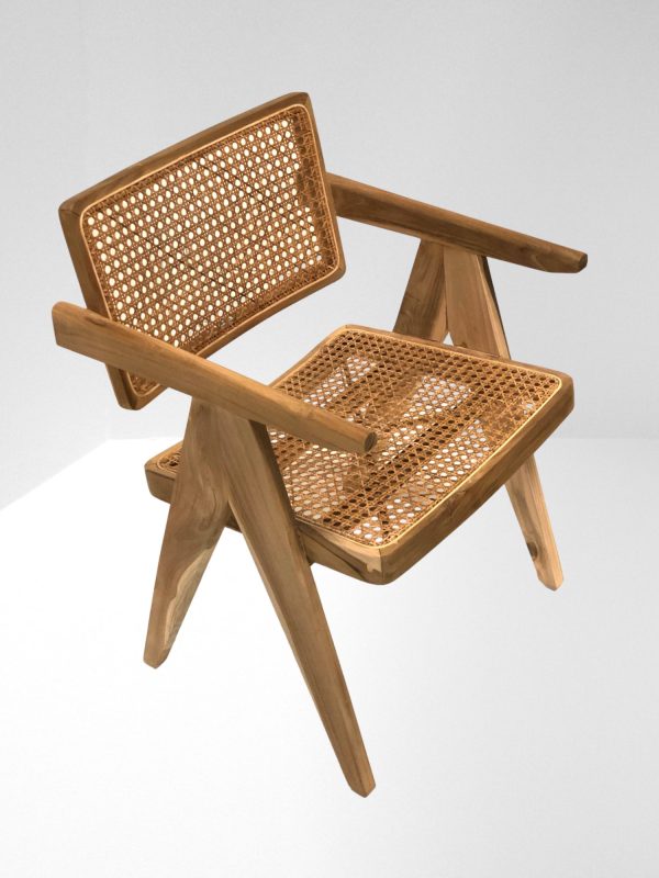 Stoel Carita rattan